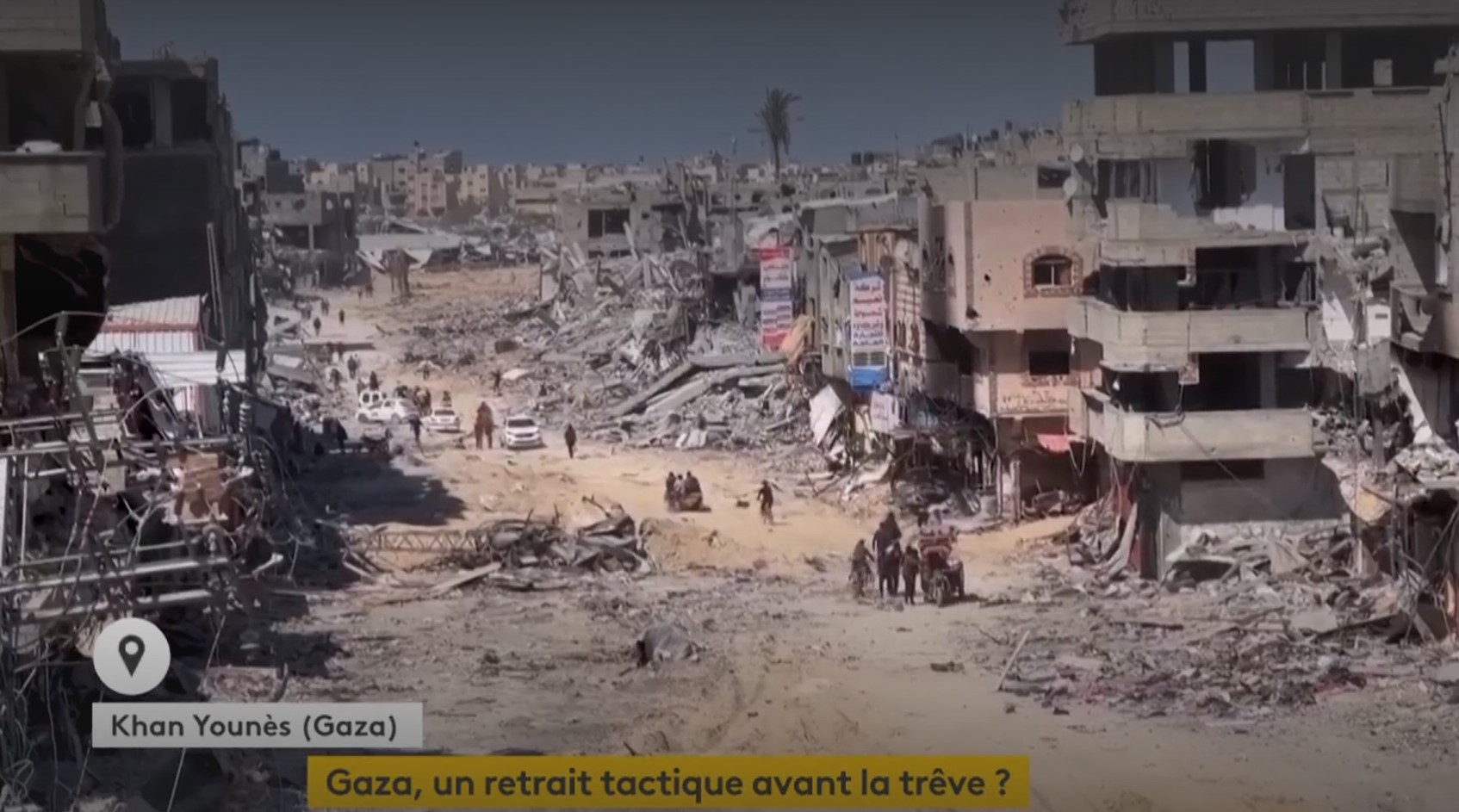 Le Hamas étudie un projet d'accord de trêve à Gaza